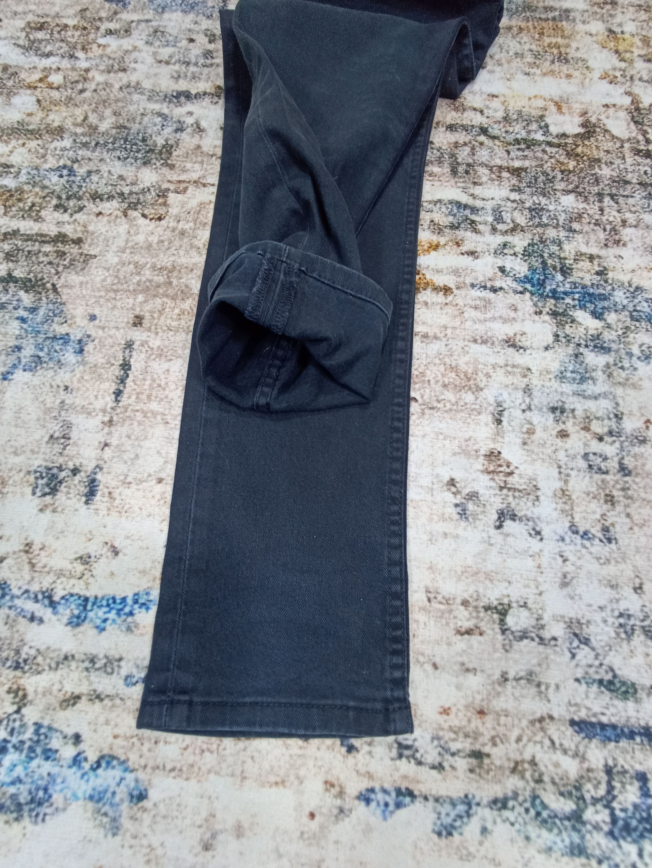 Jean × Levi's × Vintage VINTAGE LEVI'S 510 DISTRESSED BLACK JEANS- J049 Size US 32 / EU 48 - 6 Thumbnail