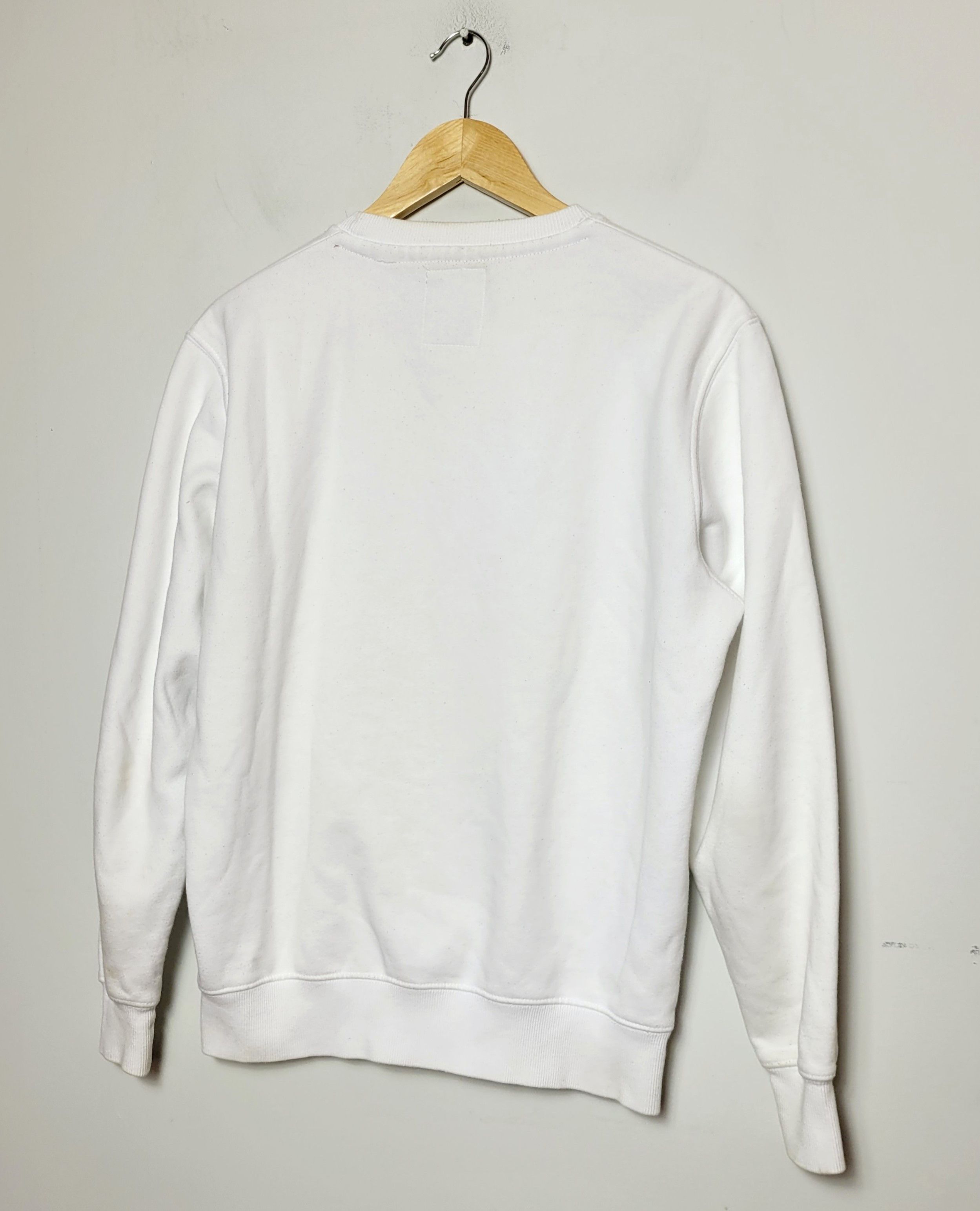 Alpha Industries Alpha Industries big logo sweatshirt Size US S / EU 44-46 / 1 - 9 Thumbnail