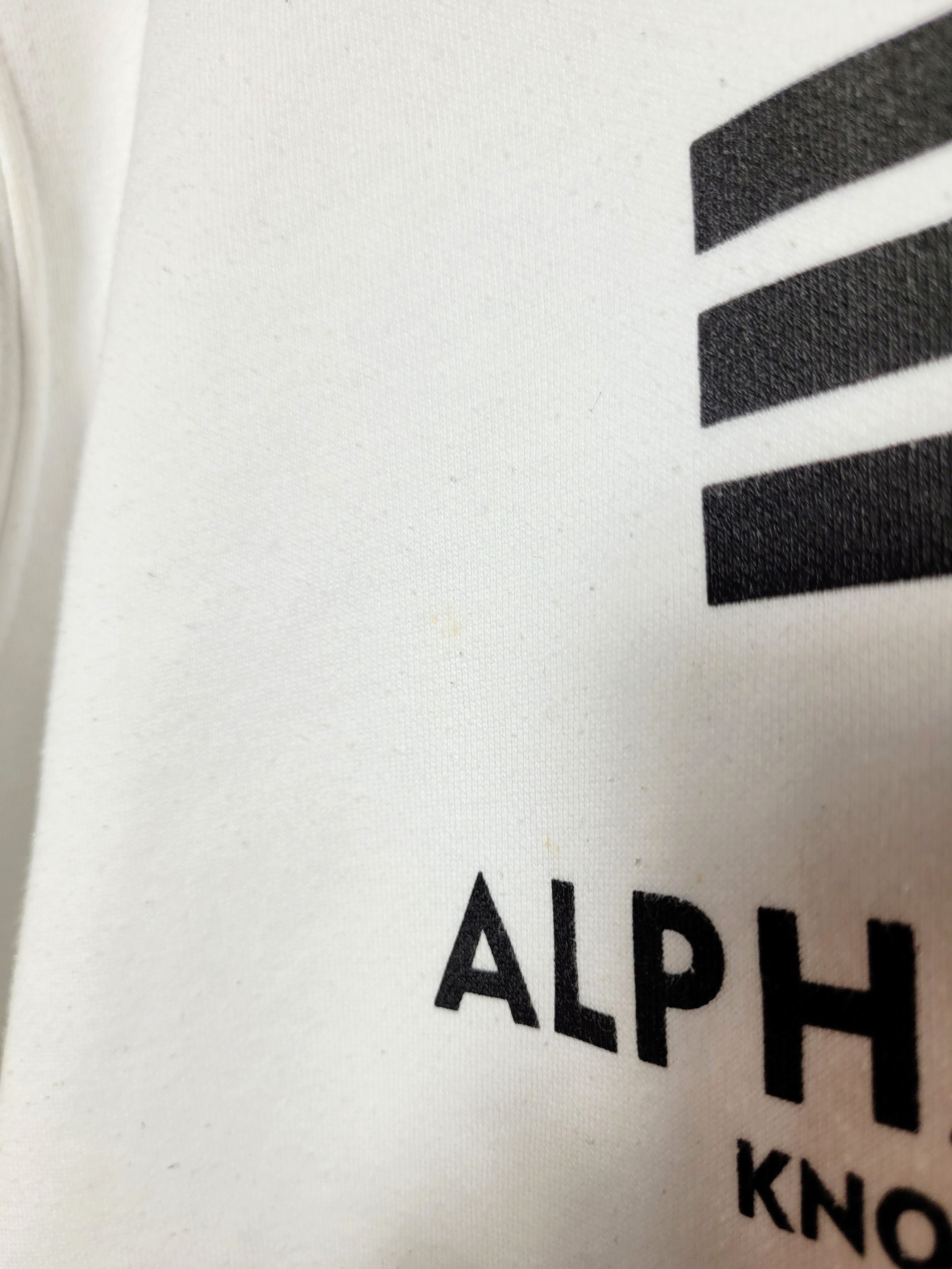 Alpha Industries Alpha Industries big logo sweatshirt Size US S / EU 44-46 / 1 - 4 Thumbnail