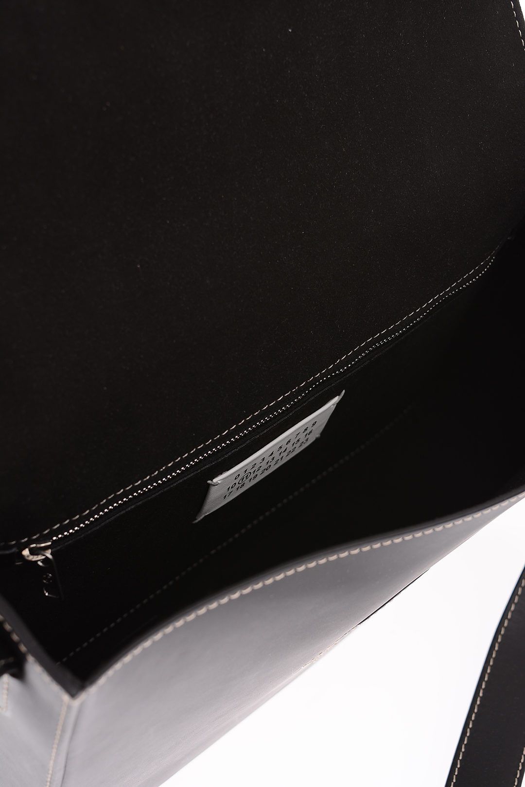 Maison Margiela Shoulder Bags in Black Size ONE SIZE - 3 Thumbnail