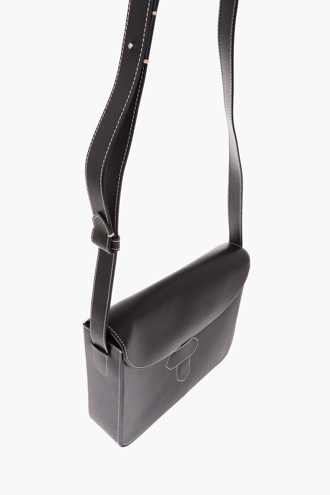Maison Margiela Shoulder Bags in Black Size ONE SIZE - 4 Thumbnail