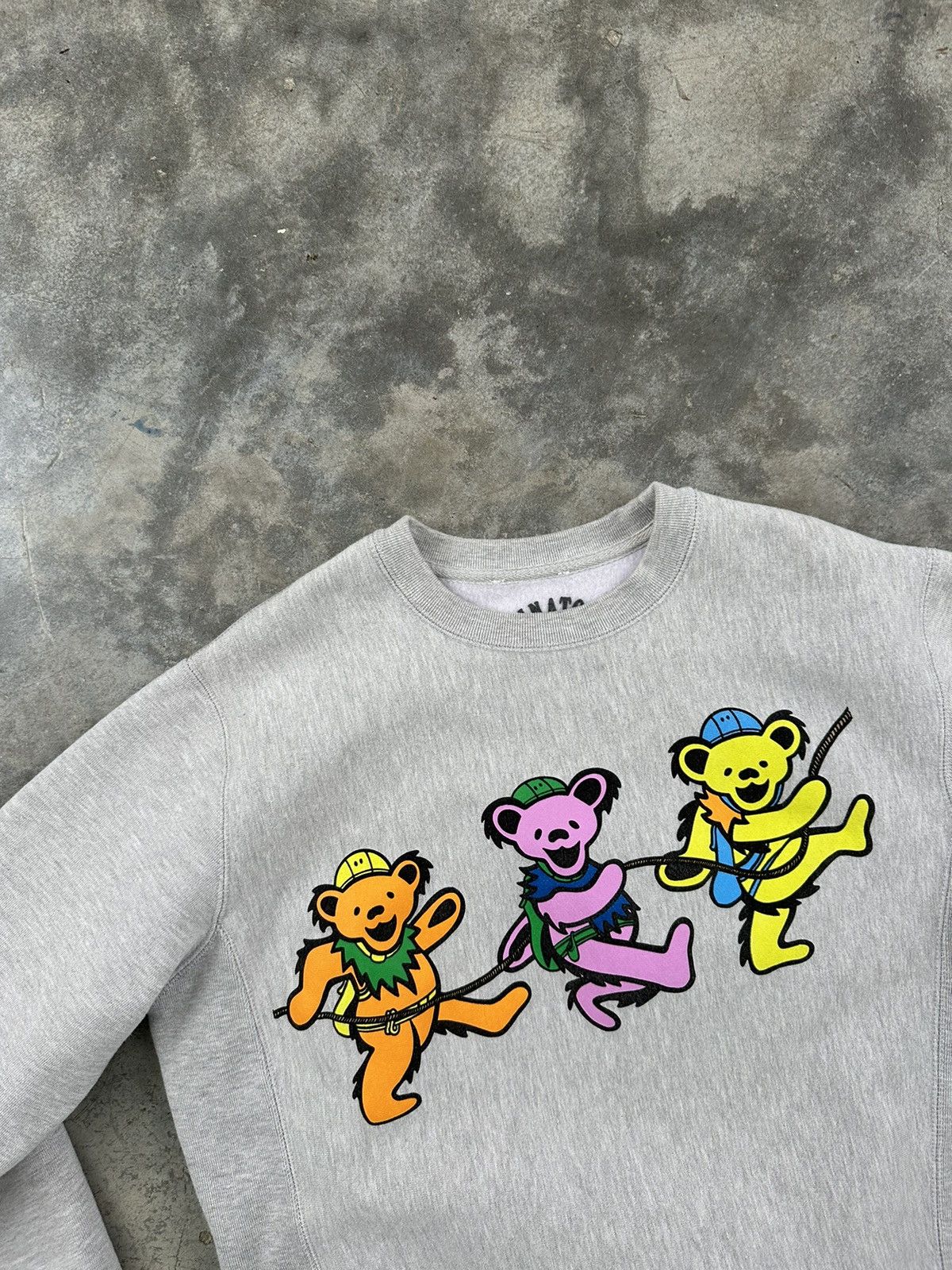 Grateful Dead × Market Chinatown Market x Grateful Dead P.M.A Grey Sweatshirt Small Size US S / EU 44-46 / 1 - 5 Thumbnail