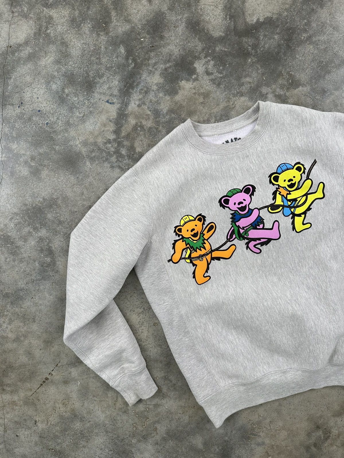 Grateful Dead × Market Chinatown Market x Grateful Dead P.M.A Grey Sweatshirt Small Size US S / EU 44-46 / 1 - 4 Thumbnail