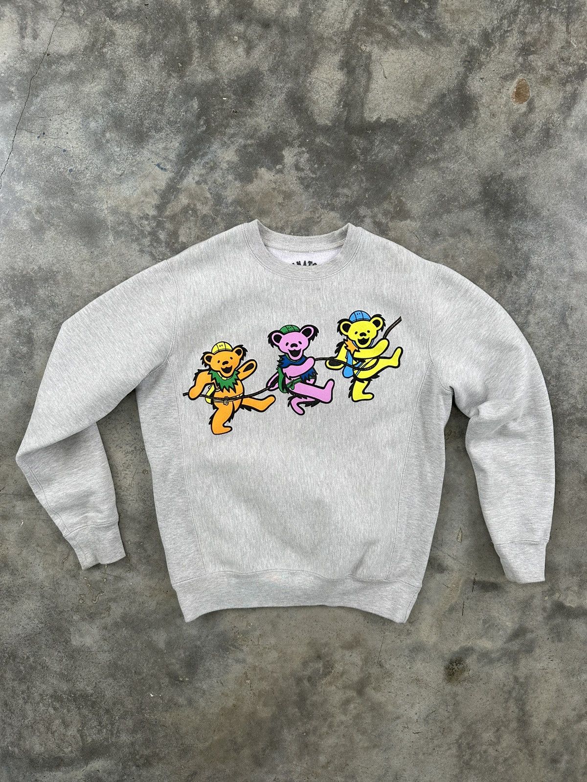 Grateful Dead × Market Chinatown Market x Grateful Dead P.M.A Grey Sweatshirt Small Size US S / EU 44-46 / 1 - 3 Thumbnail