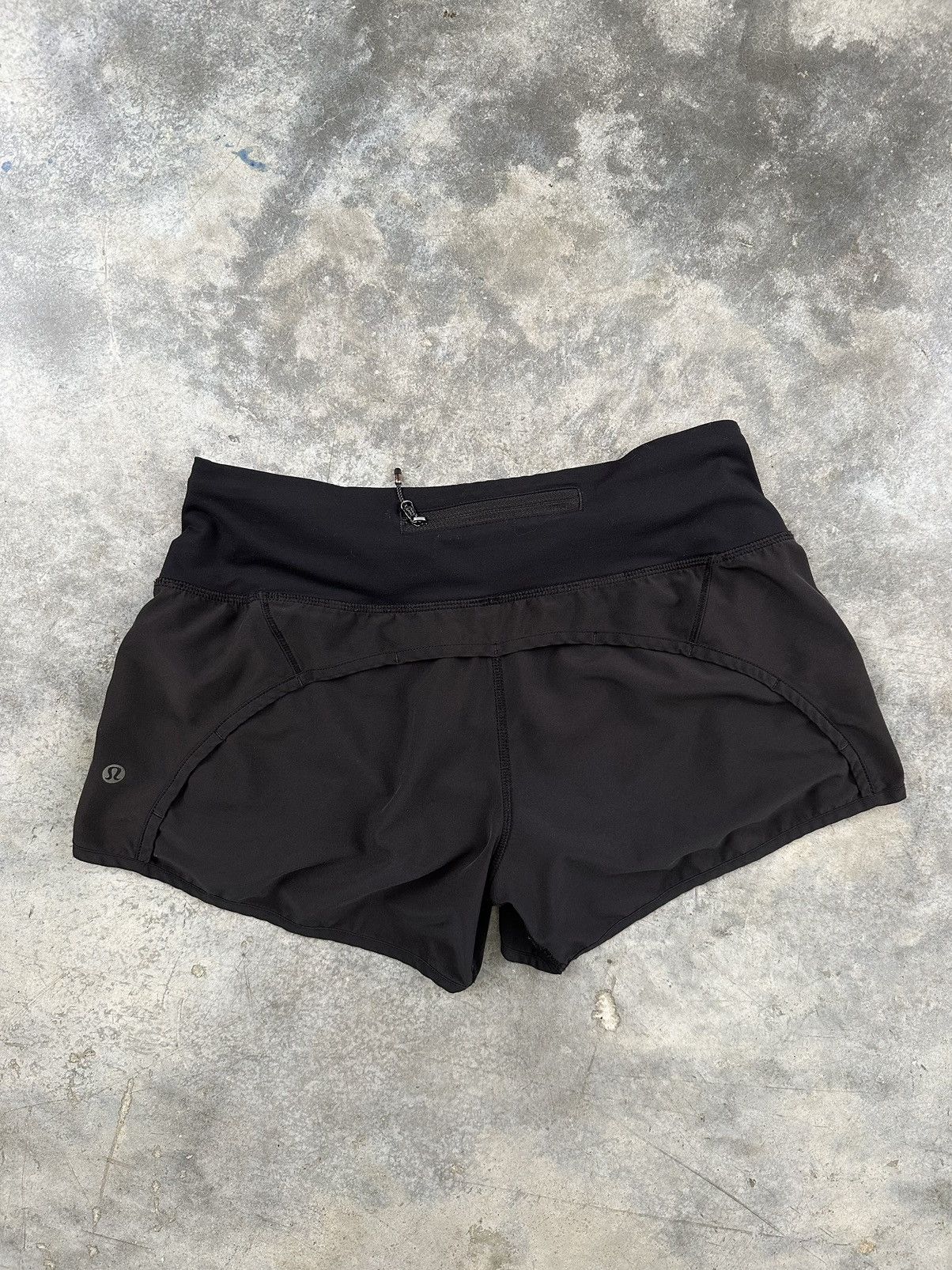Lululemon Speed Up Low Rise Lined Short 2.5' Inseam Black