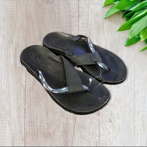Chaco Chaco Switch Ecotread Thong Flip Flop Sandals Swim Blue 6 | Grailed