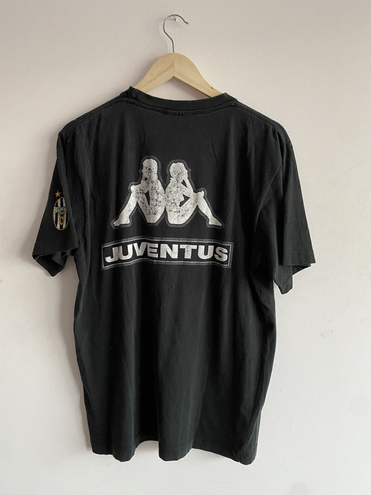 Kappa Vintage Vintage Juventus Kappa 90s t shirt Grailed
