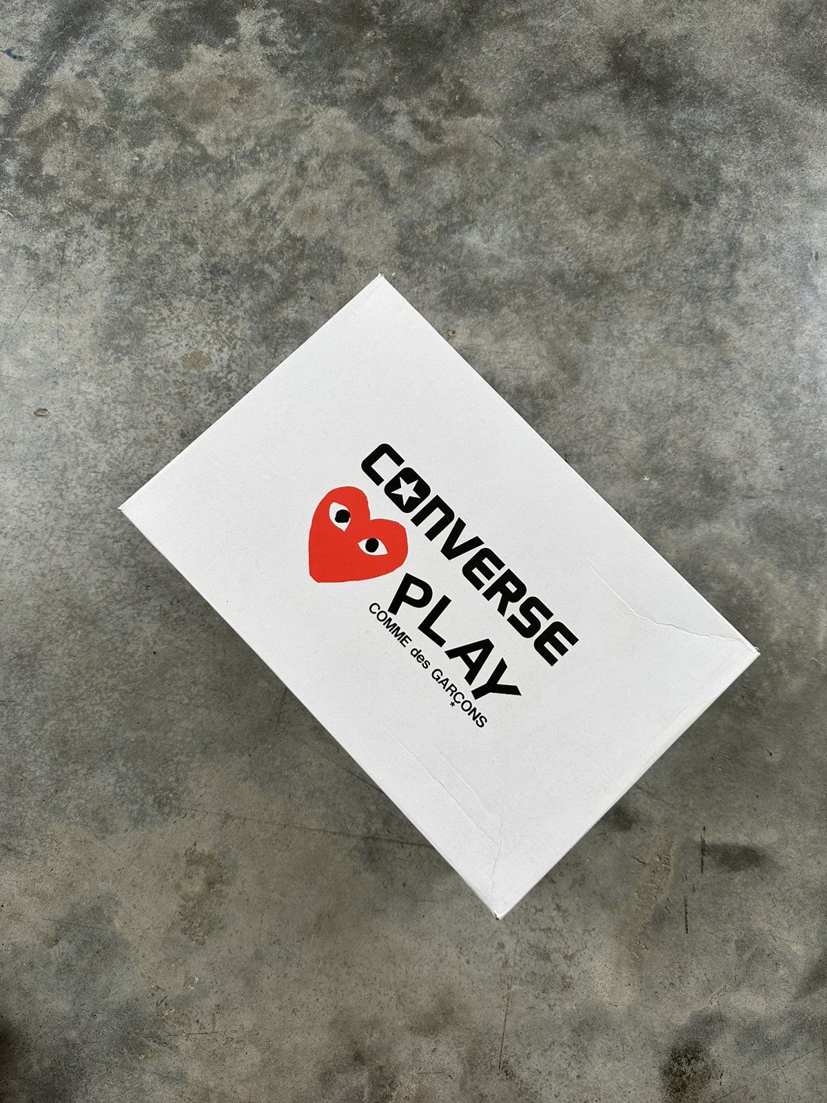 Comme des Garcons PLAY × Converse COMME DES GARCONS PLAY CONVERSE HIGH BLACK SZ. 8 Heart Size US 8 / EU 41 - 8 Thumbnail