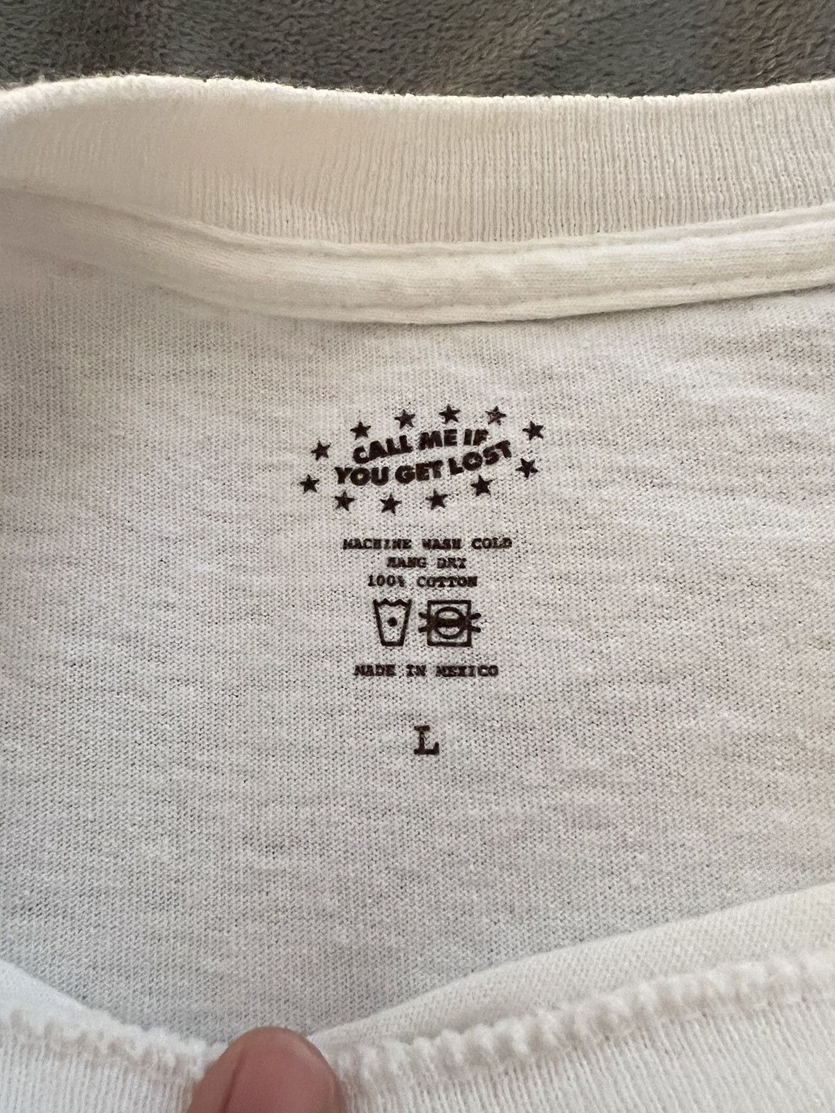 Golf Wang × Tyler The Creator Golf wang CMIYGL Box set T shirt Size US L / EU 52-54 / 3 - 2 Thumbnail