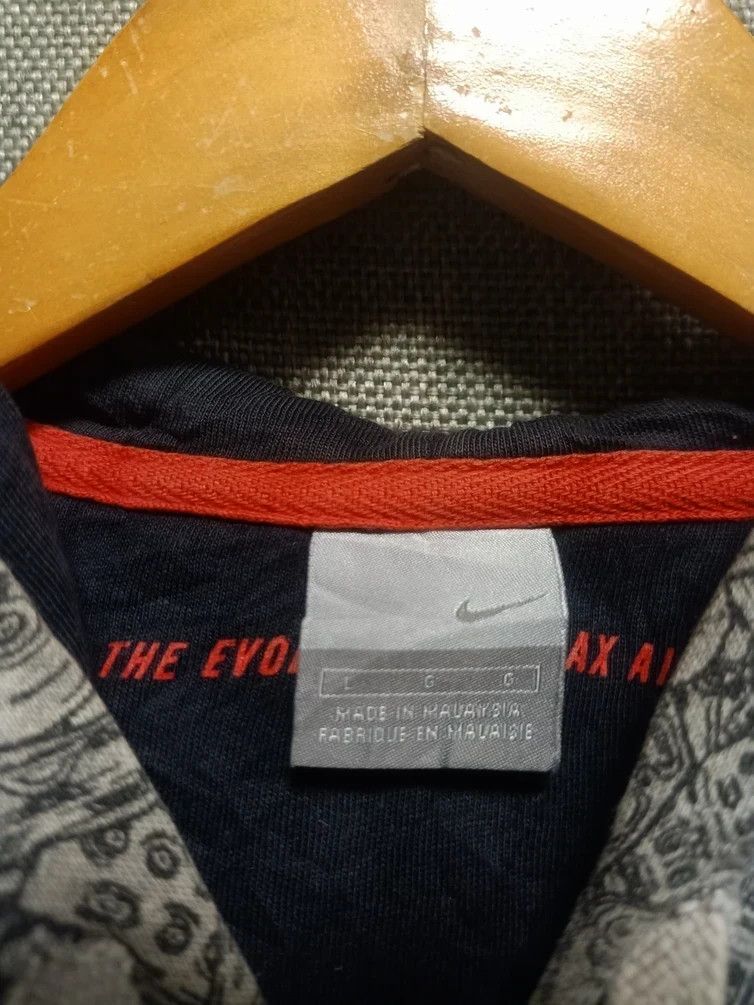 Nike × Vintage sweatshirt hoodie Nike Air Max full print Size US L / EU 52-54 / 3 - 5 Thumbnail
