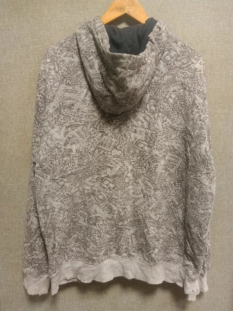 Nike × Vintage sweatshirt hoodie Nike Air Max full print Size US L / EU 52-54 / 3 - 2 Thumbnail