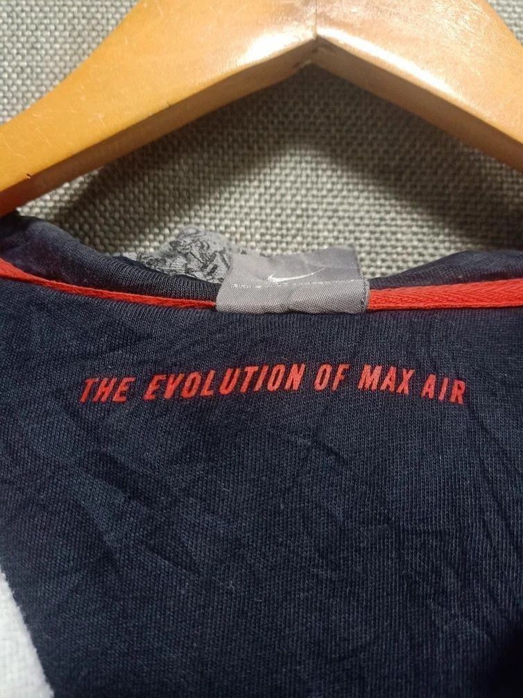Nike × Vintage sweatshirt hoodie Nike Air Max full print Size US L / EU 52-54 / 3 - 6 Thumbnail