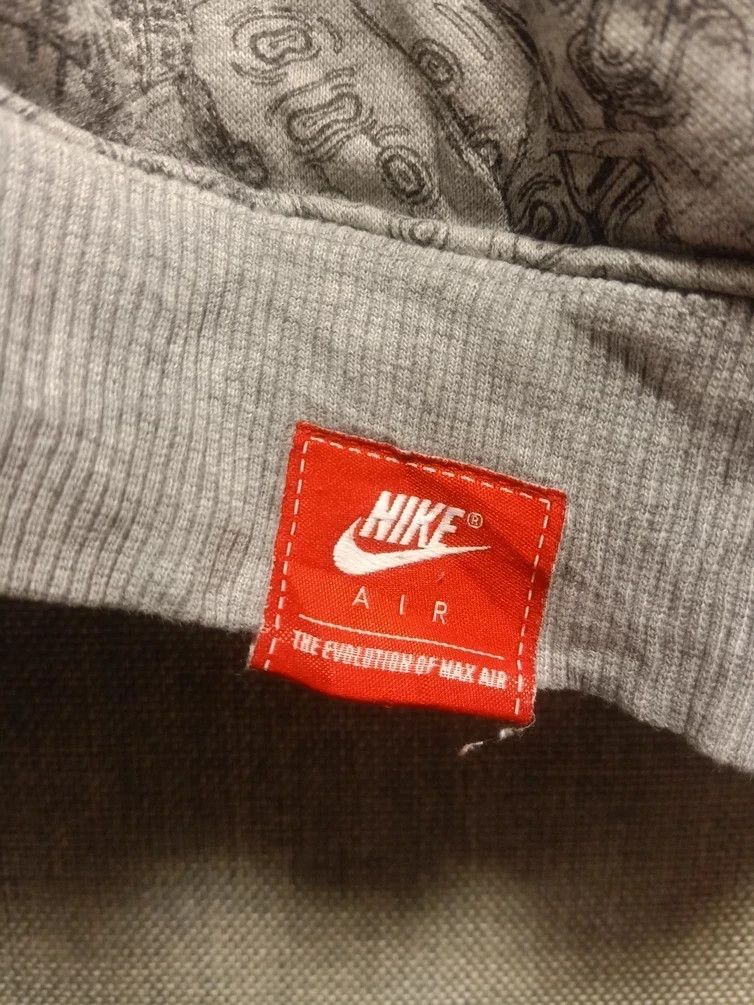 Nike × Vintage sweatshirt hoodie Nike Air Max full print Size US L / EU 52-54 / 3 - 3 Thumbnail