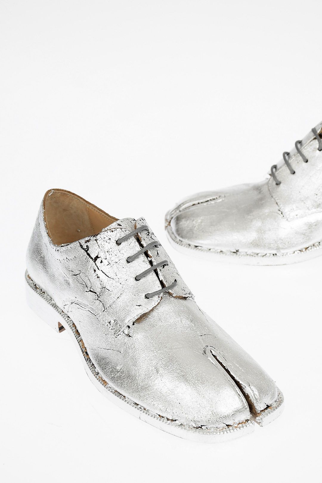 Maison Margiela Shoes in Silver Size US 5 / IT 35 - 1 Thumbnail