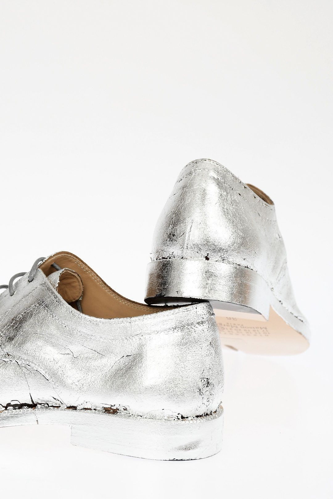 Maison Margiela Shoes in Silver Size US 5 / IT 35 - 2 Thumbnail