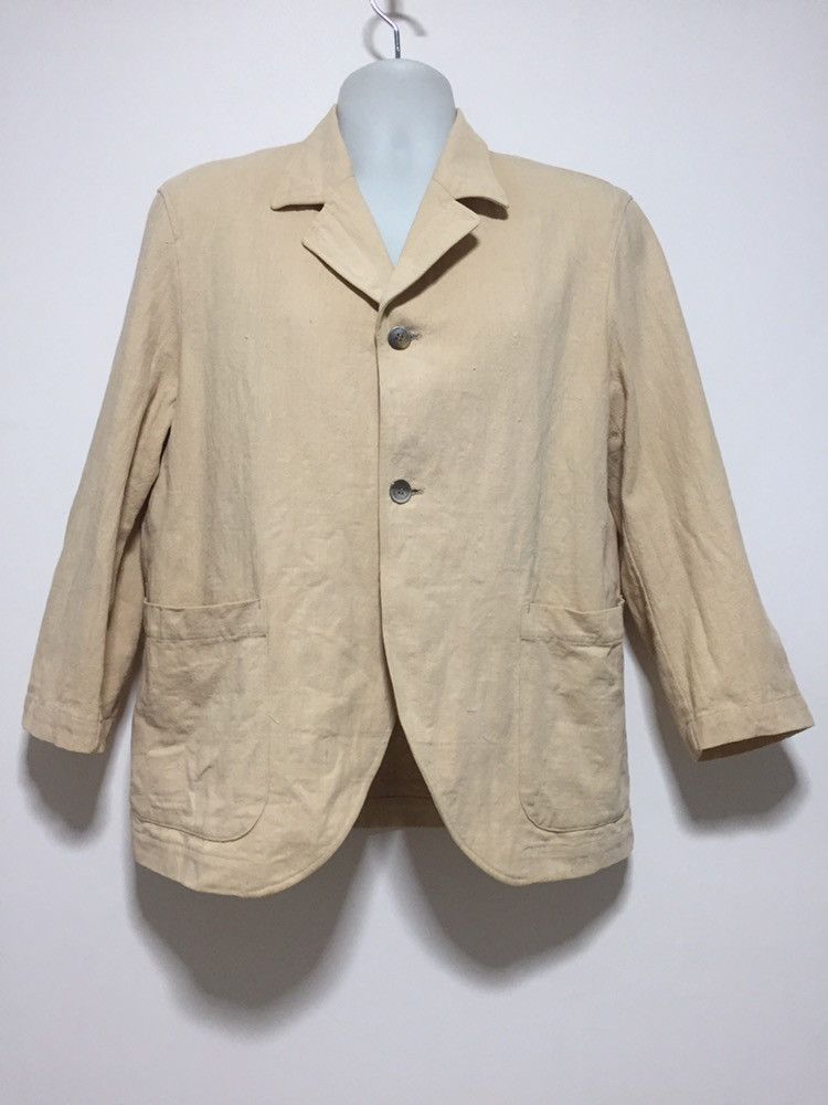 Japanese Brand × PPFM Peyton Place For Men Two Buttons Light Jacket Blazers Size US M / EU 48-50 / 2 - 1 Thumbnail