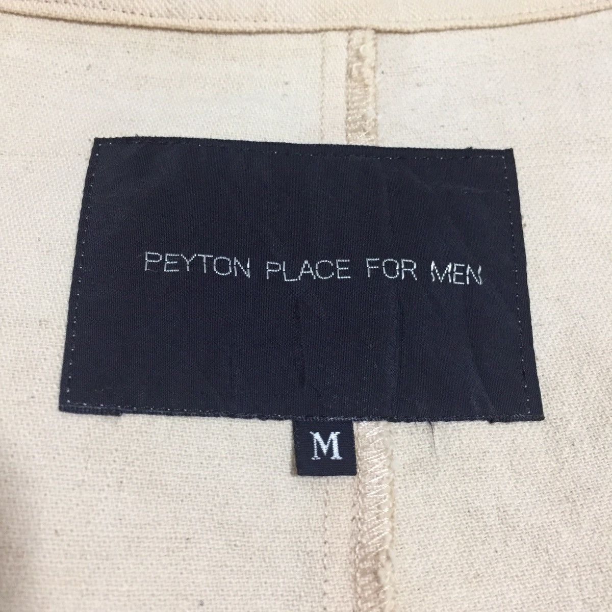Japanese Brand × PPFM Peyton Place For Men Two Buttons Light Jacket Blazers Size US M / EU 48-50 / 2 - 7 Thumbnail