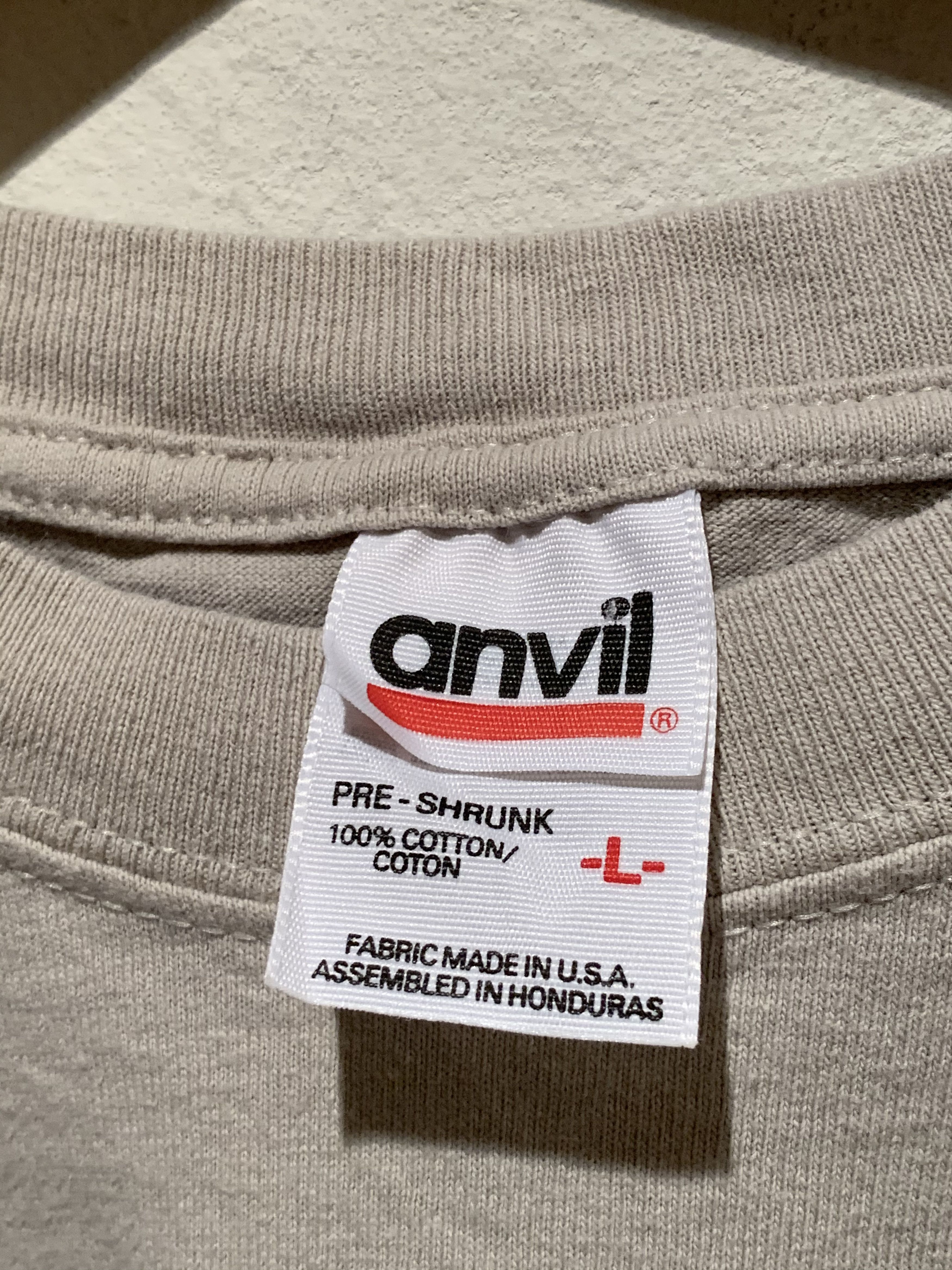 Anvil RARE* Vintage CNN Atlanta Global Headquarters USA Made Shirt Size US L / EU 52-54 / 3 - 3 Thumbnail