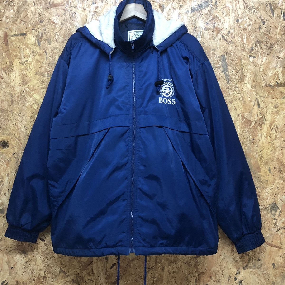 SUNTORY BOSS COFFEE LIGHT JACKET