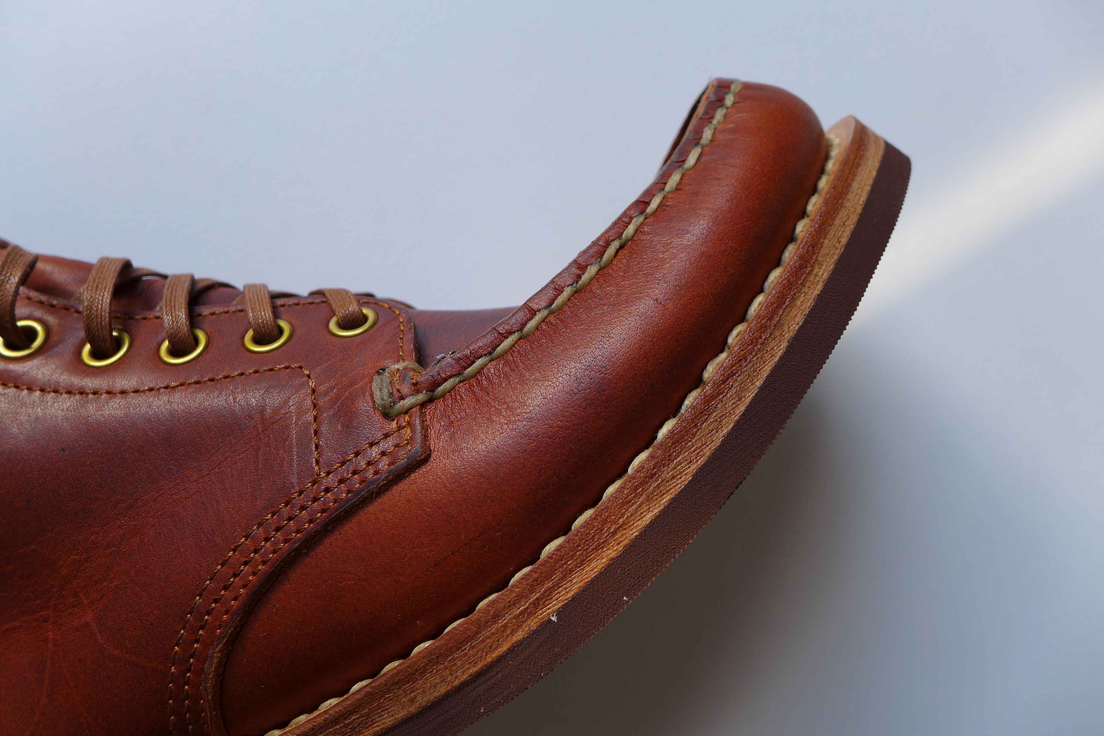 Visvim Visvim FW16 Blackfoot MocToe Boots-Folk -- Brown Leather Size US 10 / EU 43 - 4 Thumbnail