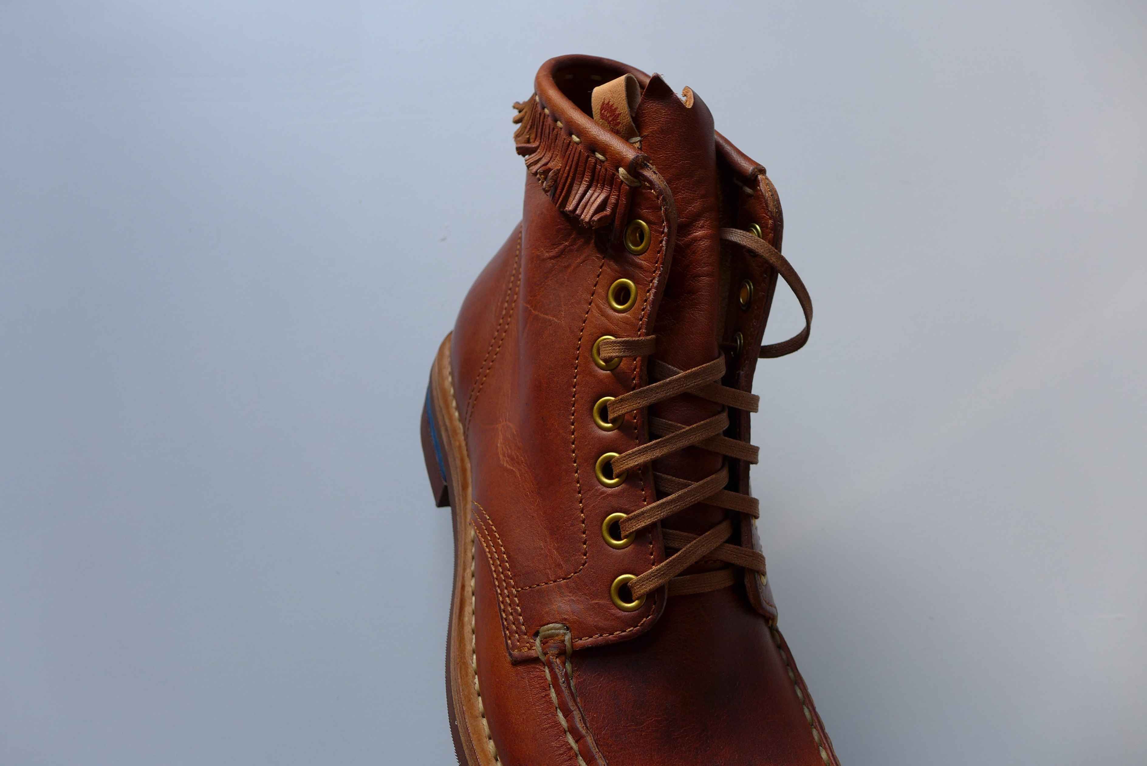 Visvim Visvim FW16 Blackfoot MocToe Boots-Folk -- Brown Leather Size US 10 / EU 43 - 5 Thumbnail