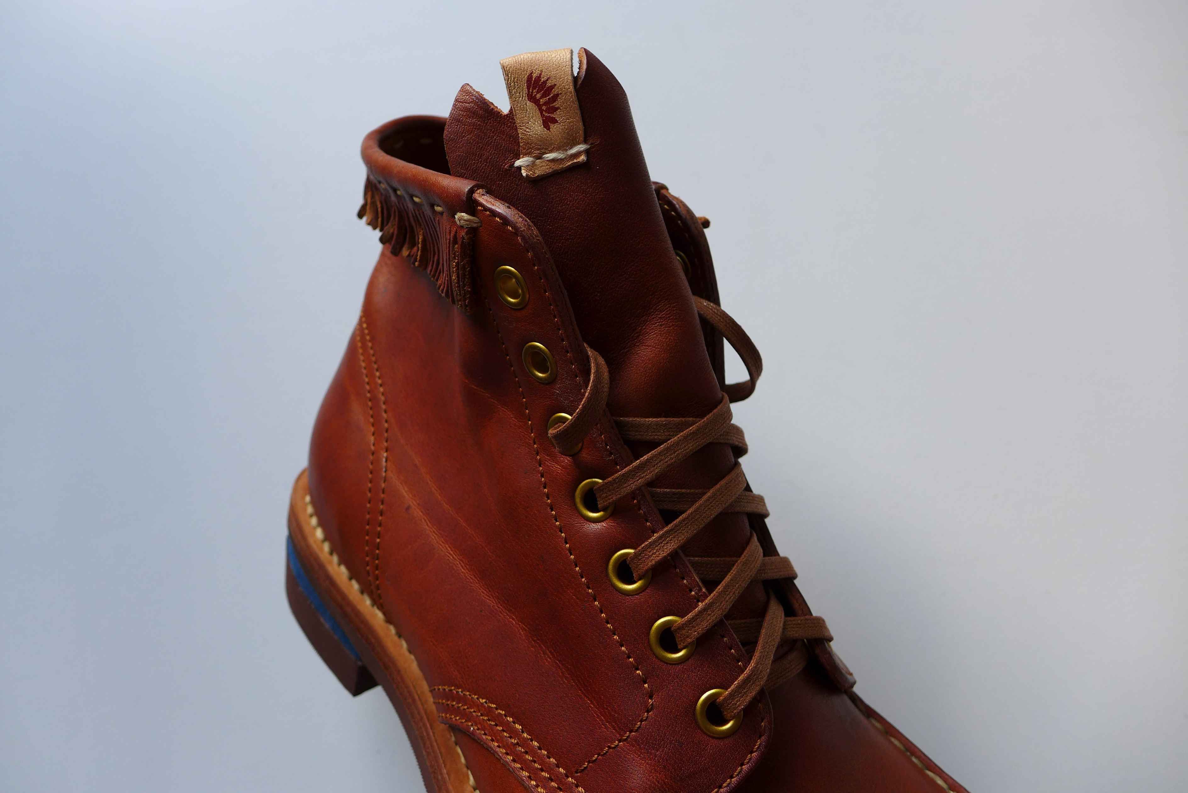 Visvim Visvim FW16 Blackfoot MocToe Boots-Folk -- Brown Leather Size US 10 / EU 43 - 6 Thumbnail