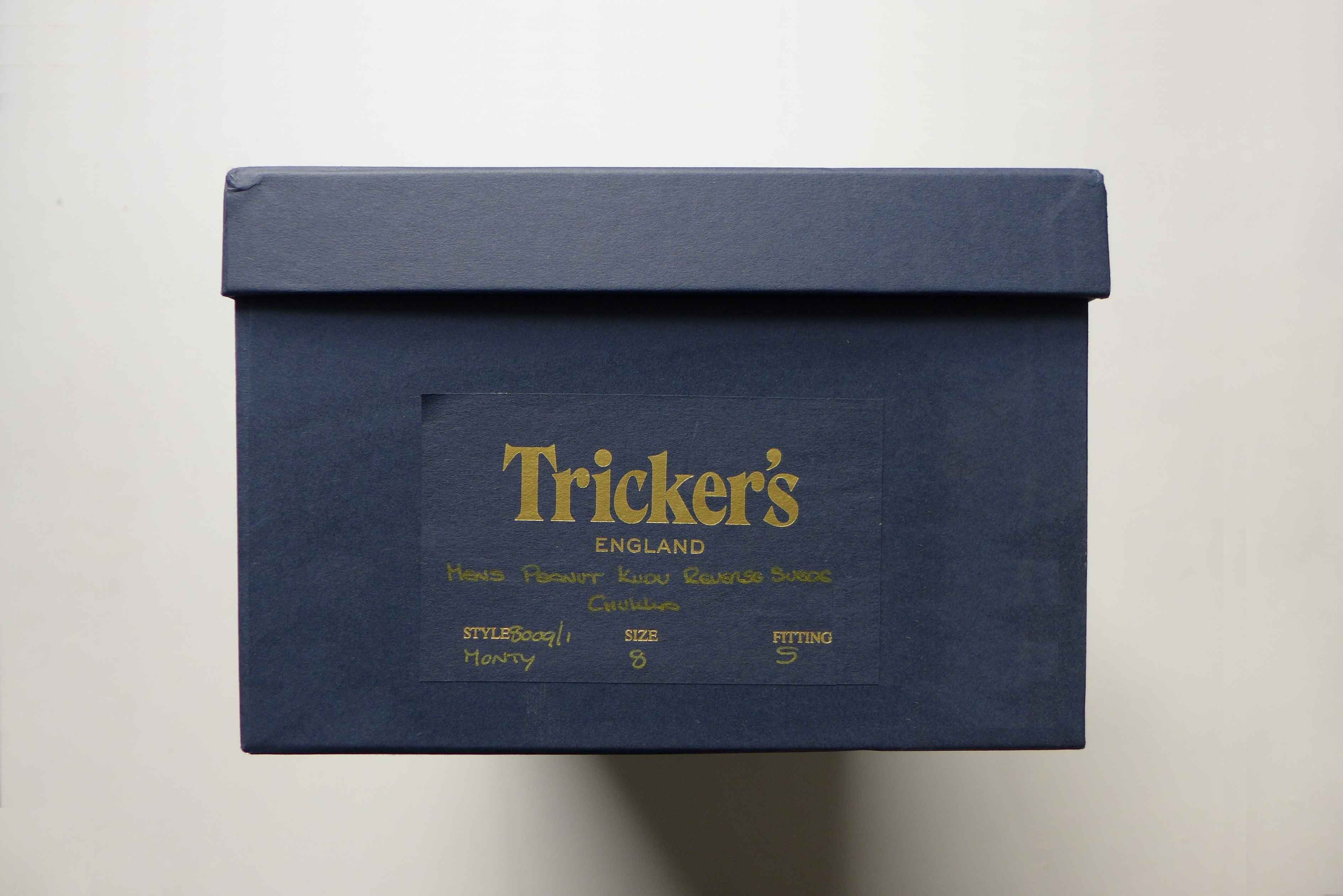 Tricker's Trickers Monty Chukka Boots -- Kudu Reverse Suede Size US 9 / EU 42 - 13 Thumbnail