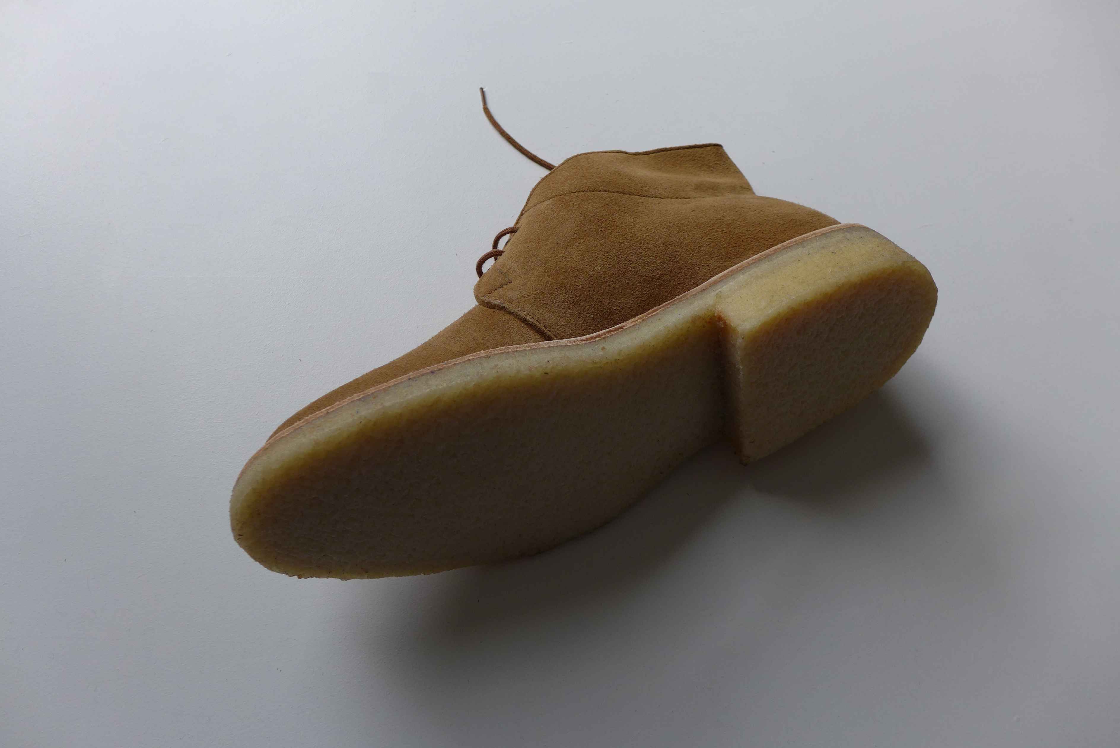 Tricker's Trickers Monty Chukka Boots -- Kudu Reverse Suede Size US 9 / EU 42 - 6 Thumbnail