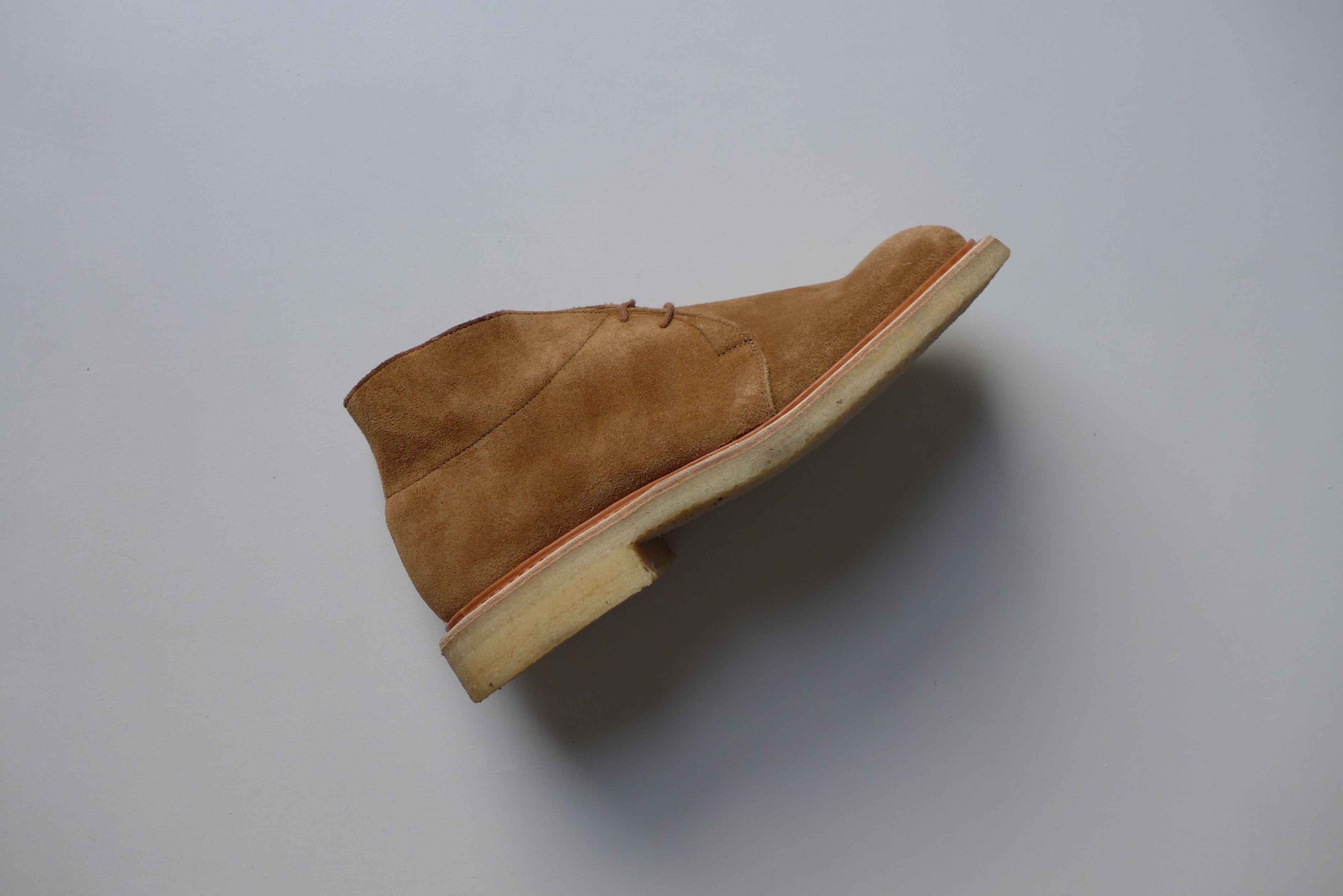 Tricker's Trickers Monty Chukka Boots -- Kudu Reverse Suede Size US 9 / EU 42 - 5 Thumbnail