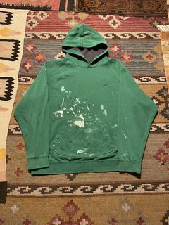 Nike hot sale splatter hoodie