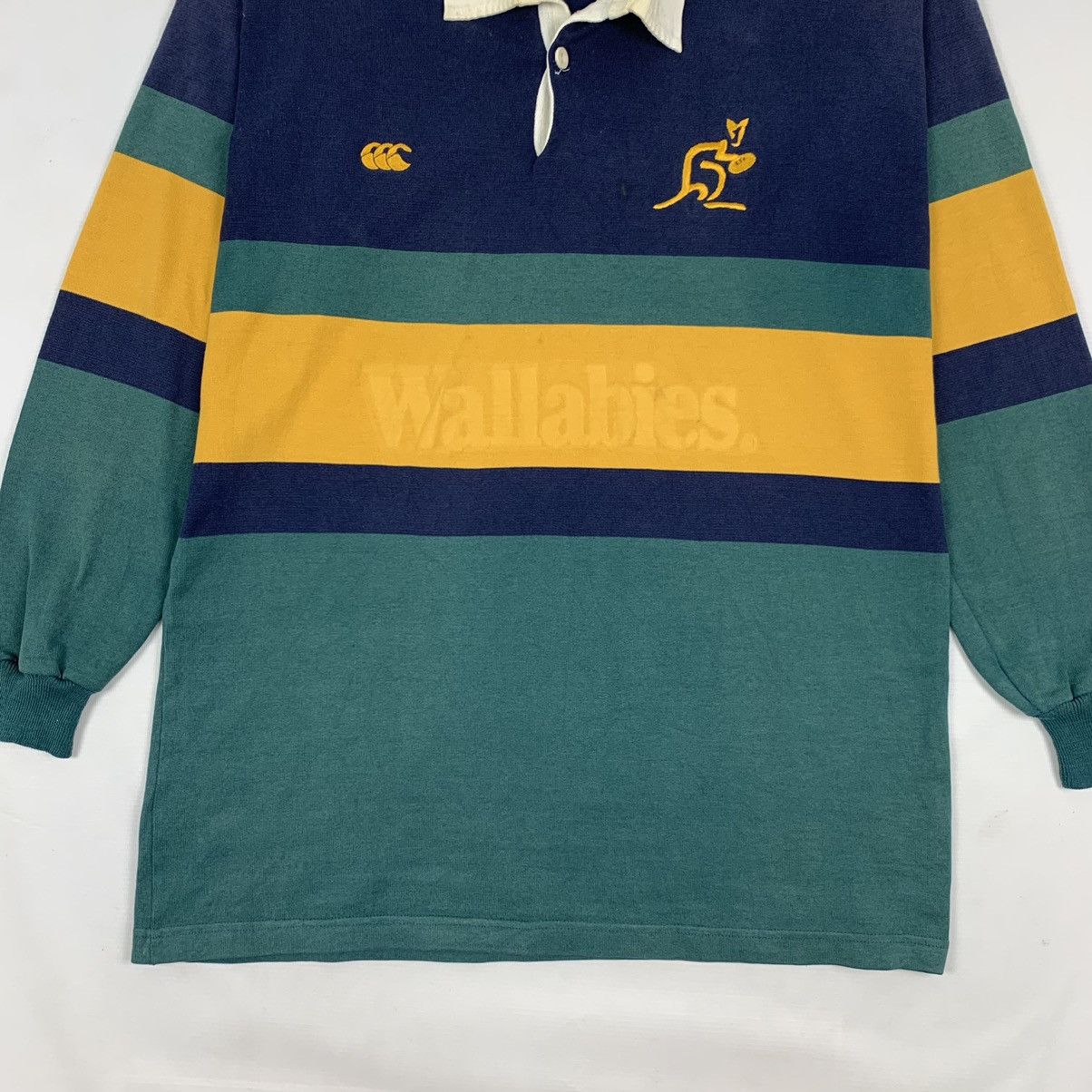 Canterbury of New Zealand Vintage Canterbury Of New Zealand Wallabies Ruby Shirt Size US L / EU 52-54 / 3 - 5 Thumbnail