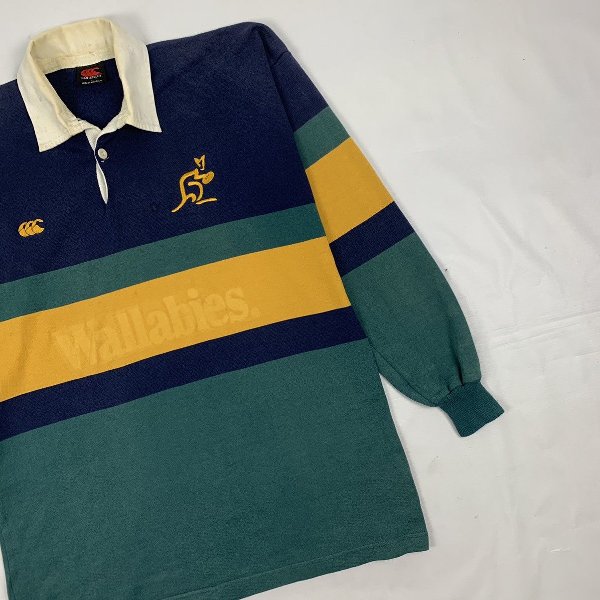 Canterbury of New Zealand Vintage Canterbury Of New Zealand Wallabies Ruby Shirt Size US L / EU 52-54 / 3 - 3 Thumbnail