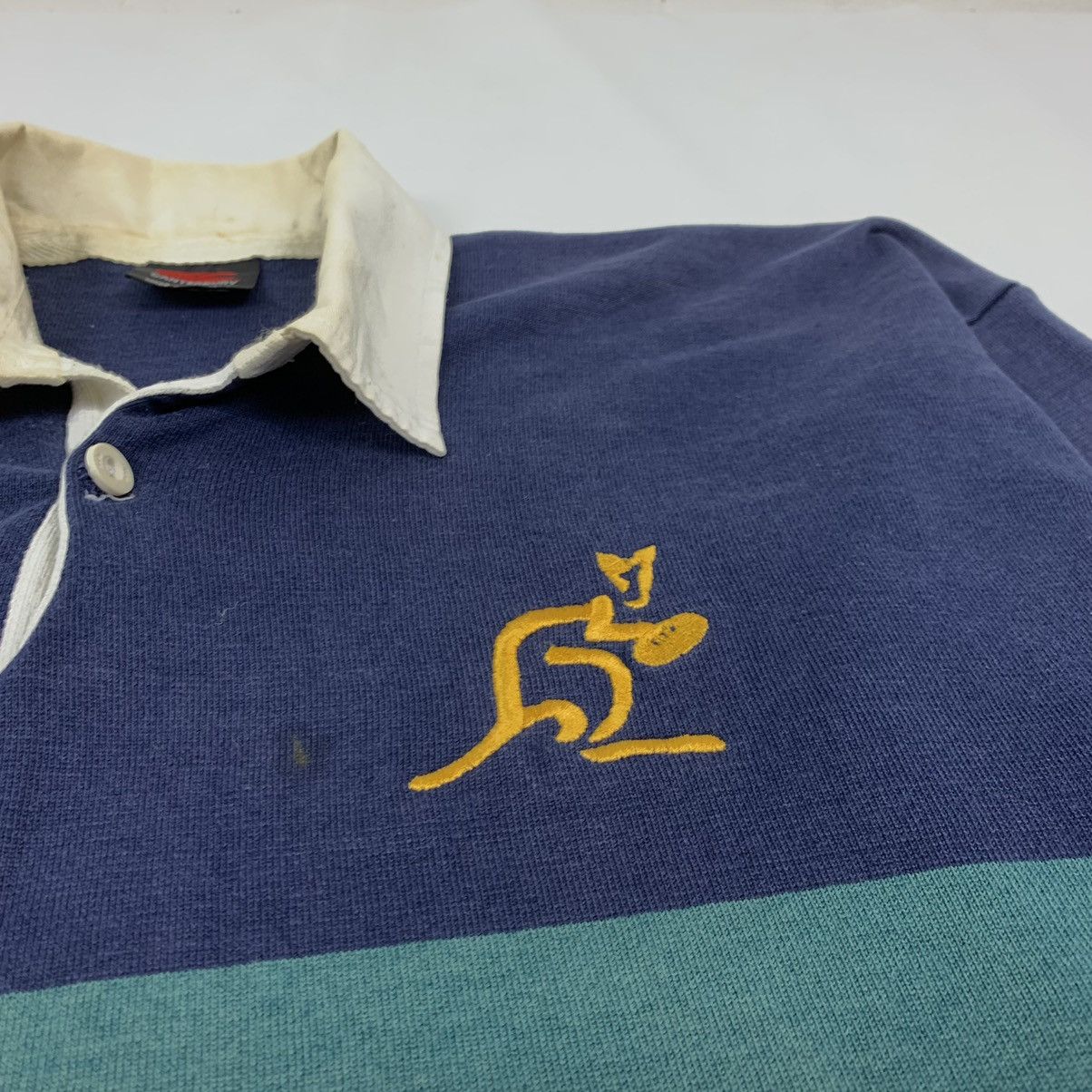 Canterbury of New Zealand Vintage Canterbury Of New Zealand Wallabies Ruby Shirt Size US L / EU 52-54 / 3 - 6 Thumbnail
