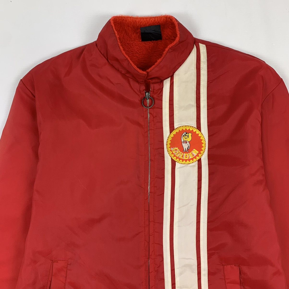 Japanese Brand × Vintage Vintage 80s Esso Oil Brand Zipper Fleece Jacket Size US M / EU 48-50 / 2 - 5 Thumbnail