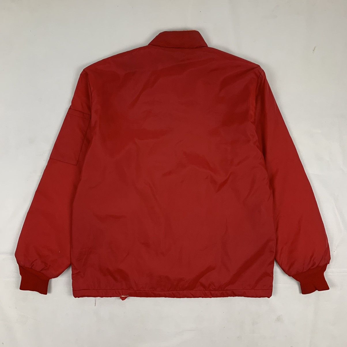 Japanese Brand × Vintage Vintage 80s Esso Oil Brand Zipper Fleece Jacket Size US M / EU 48-50 / 2 - 7 Thumbnail