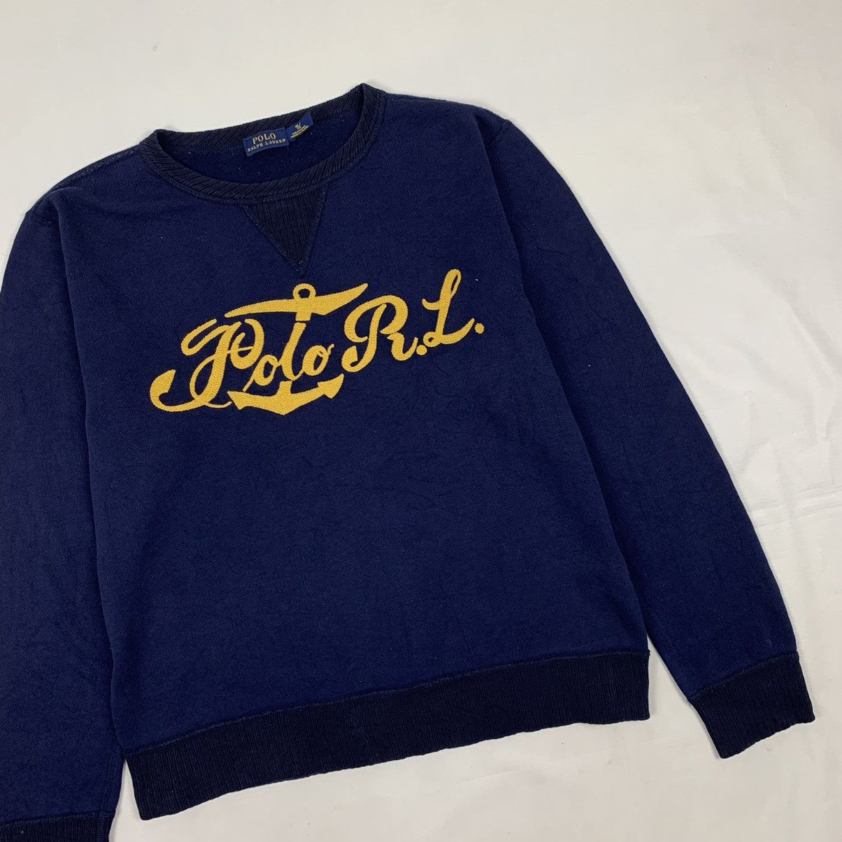 Polo Ralph Lauren Vintage Polo Ralph Lauren Knitwear Size US XL / EU 56 / 4 - 4 Thumbnail