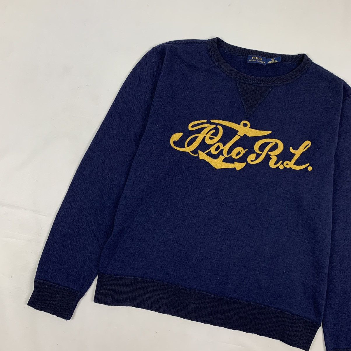 Polo Ralph Lauren Vintage Polo Ralph Lauren Knitwear Size US XL / EU 56 / 4 - 3 Thumbnail