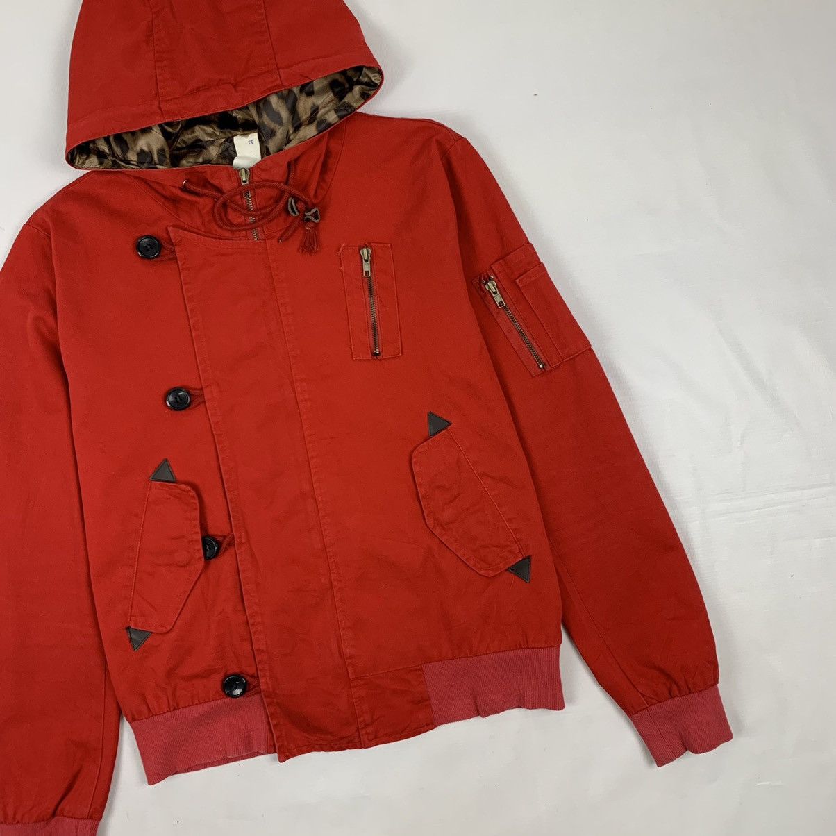 Attachment × Vintage Vintage Attachment Hoodie Jacket Size US L / EU 52-54 / 3 - 3 Thumbnail
