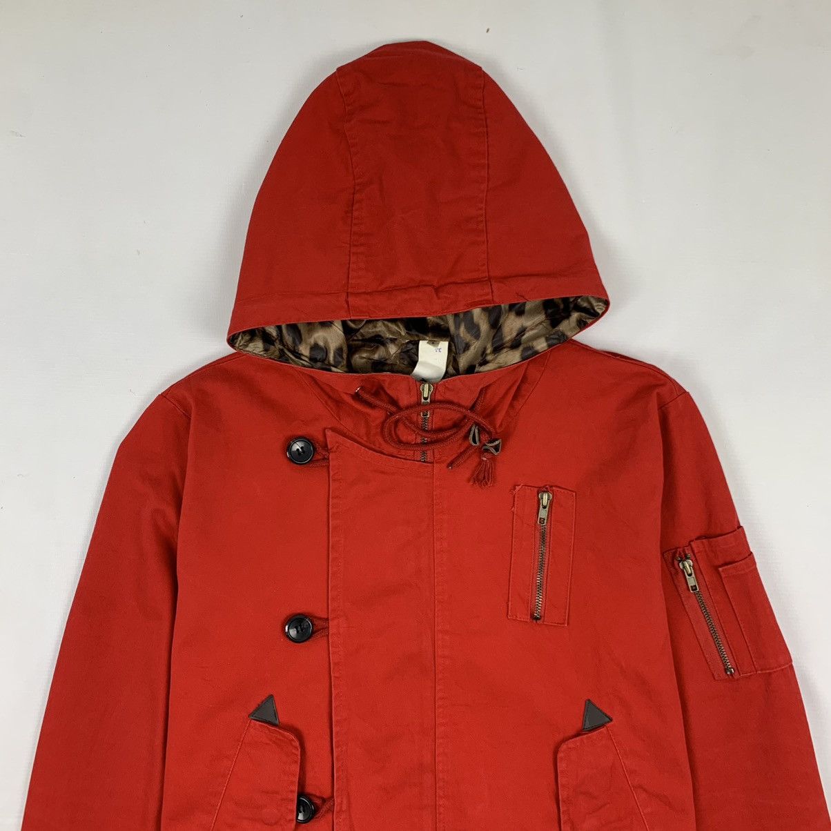 Attachment × Vintage Vintage Attachment Hoodie Jacket Size US L / EU 52-54 / 3 - 5 Thumbnail