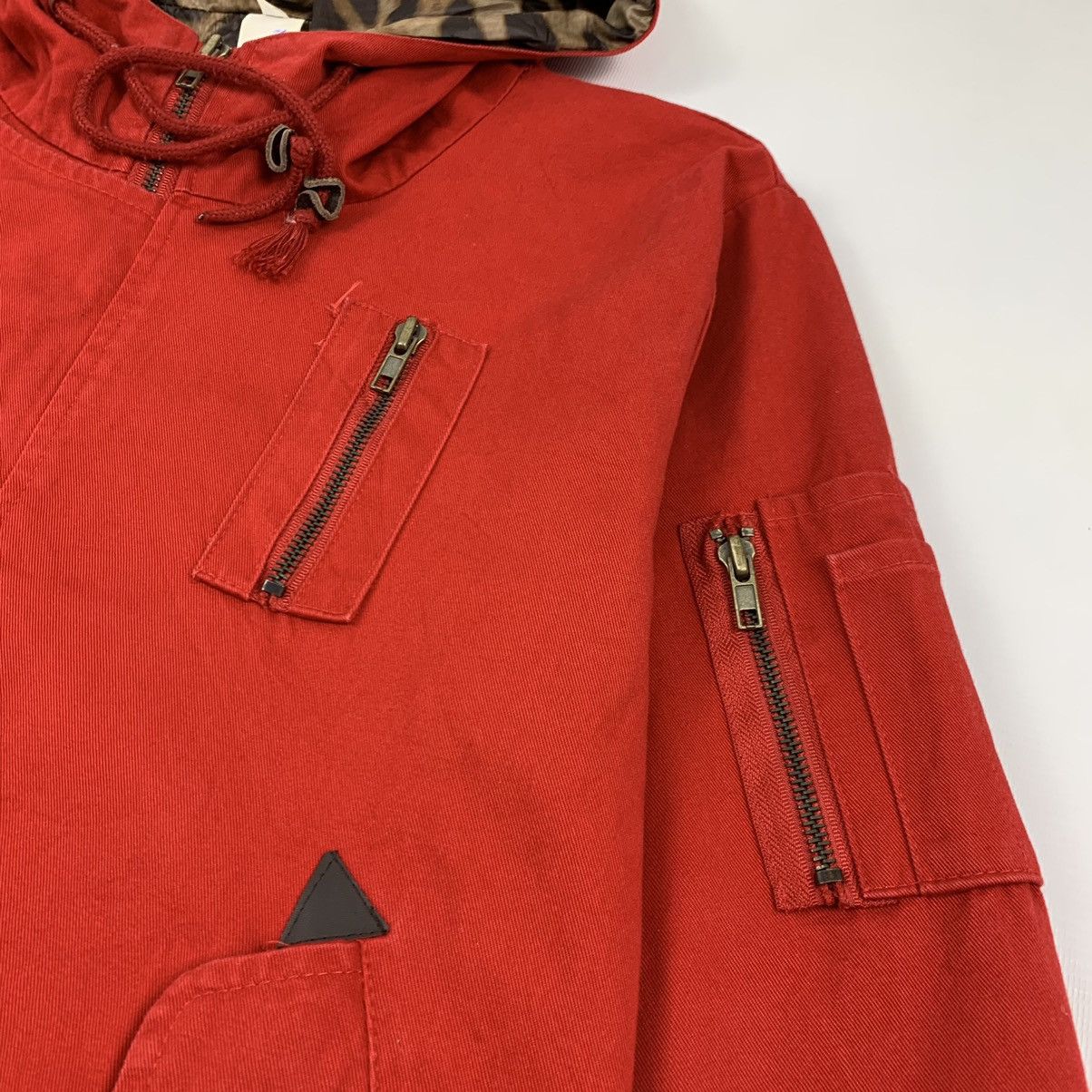 Attachment × Vintage Vintage Attachment Hoodie Jacket Size US L / EU 52-54 / 3 - 6 Thumbnail