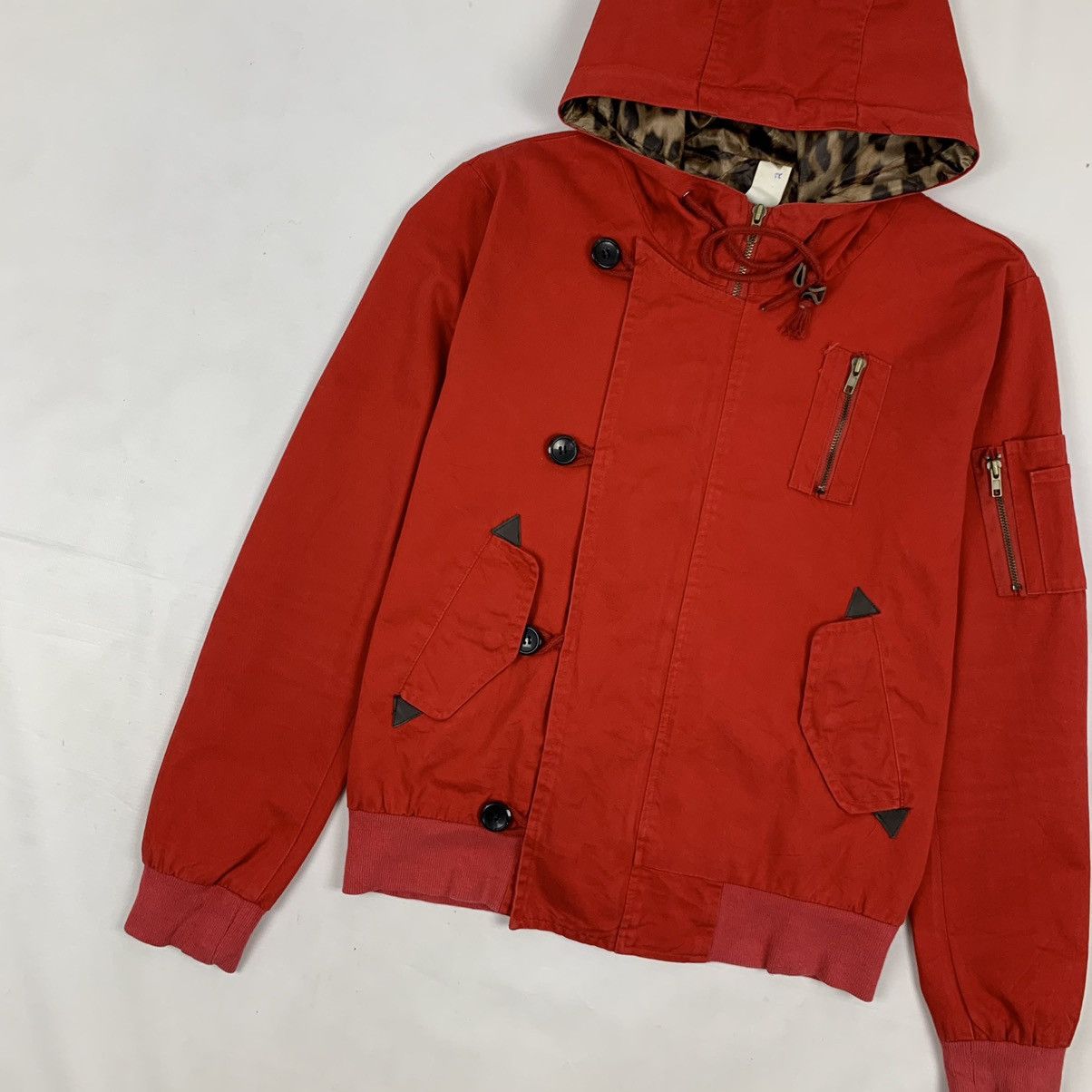 Attachment × Vintage Vintage Attachment Hoodie Jacket Size US L / EU 52-54 / 3 - 2 Thumbnail