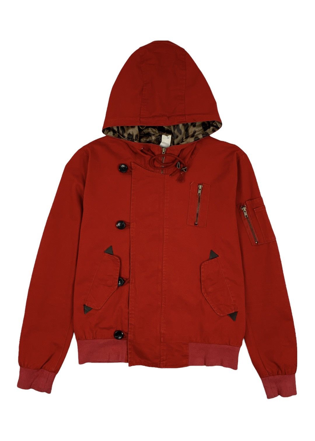 Vintage Attachment Hoodie Jacket