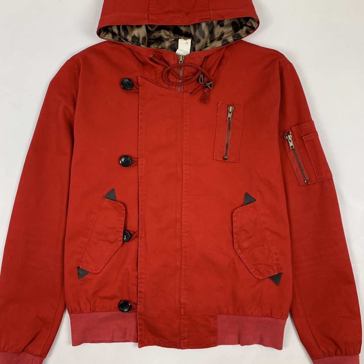 Attachment × Vintage Vintage Attachment Hoodie Jacket Size US L / EU 52-54 / 3 - 4 Thumbnail