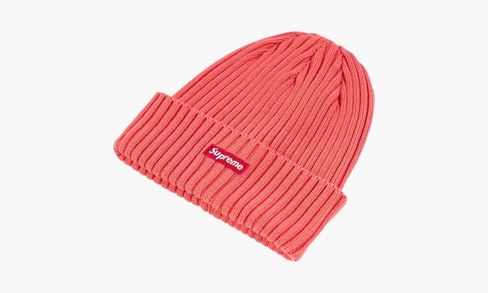 【SUPREME】 Overdyed Beanie _ Pink Supreme Overdyed Beanie (SS23) - $38