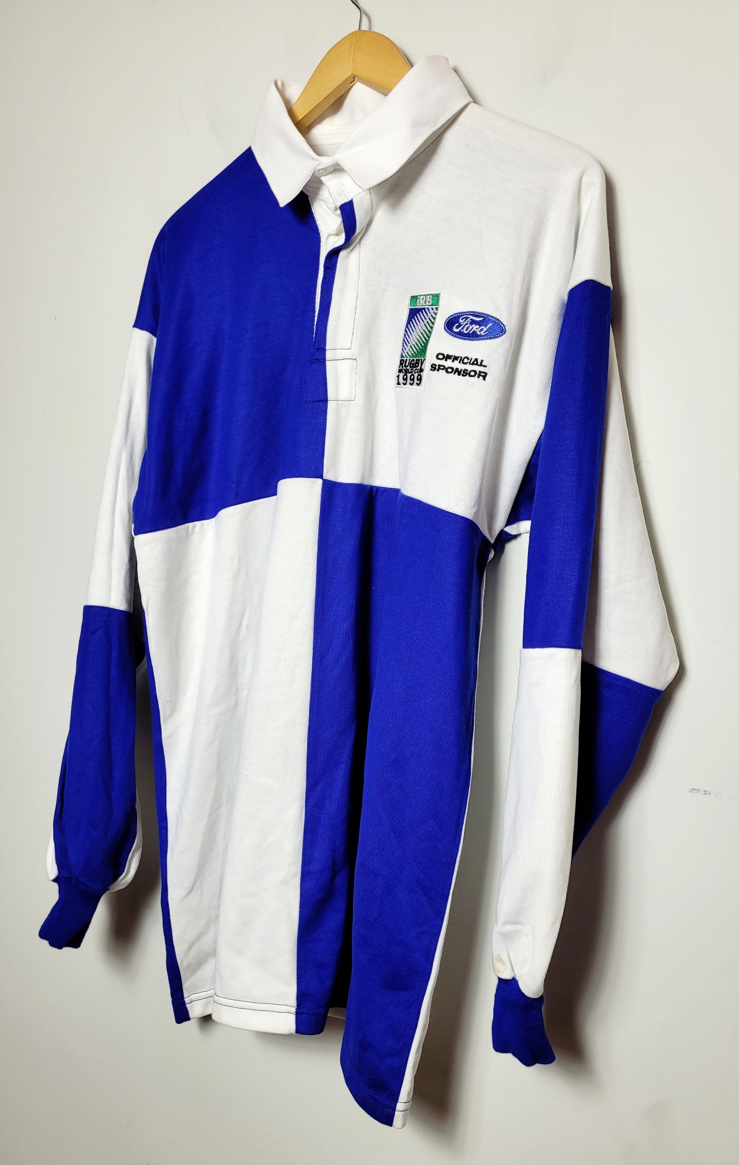 Ford Rugby World Cup 1999 vintage ford official sweatshirt Size US XL / EU 56 / 4 - 5 Thumbnail