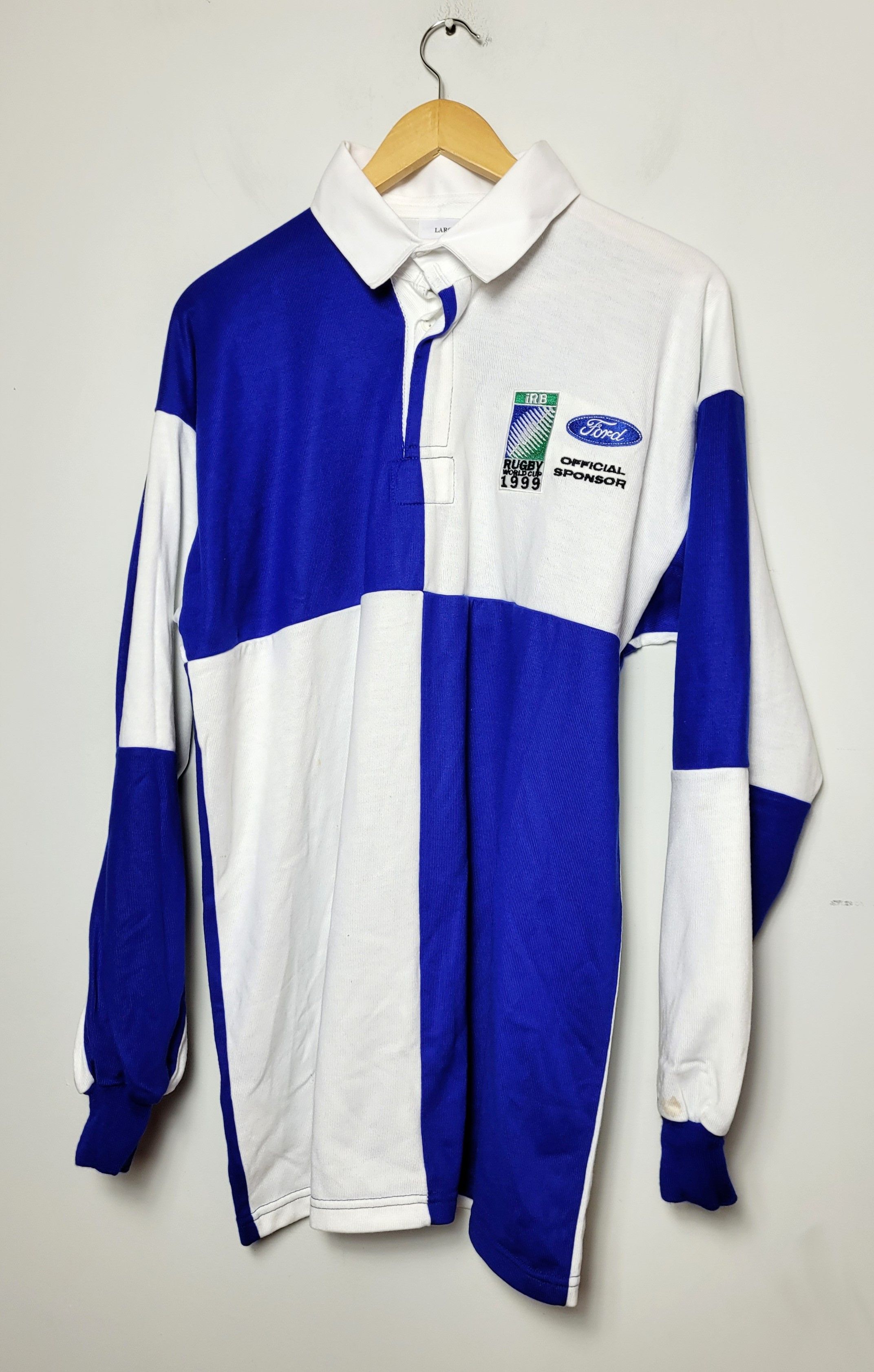 Ford Rugby World Cup 1999 vintage ford official sweatshirt Size US XL / EU 56 / 4 - 1 Thumbnail