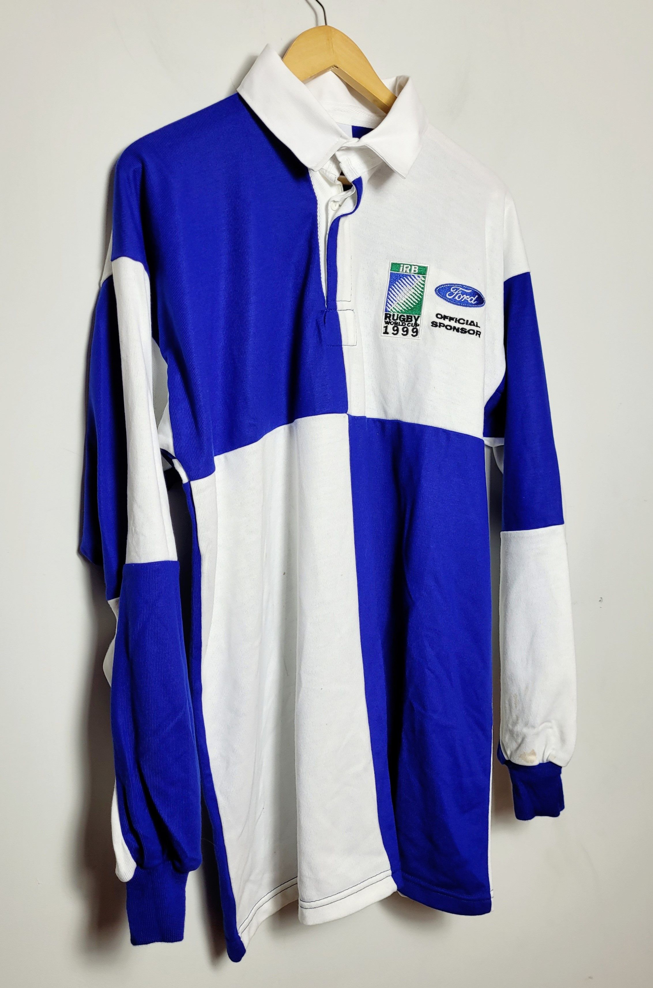 Ford Rugby World Cup 1999 vintage ford official sweatshirt Size US XL / EU 56 / 4 - 2 Thumbnail