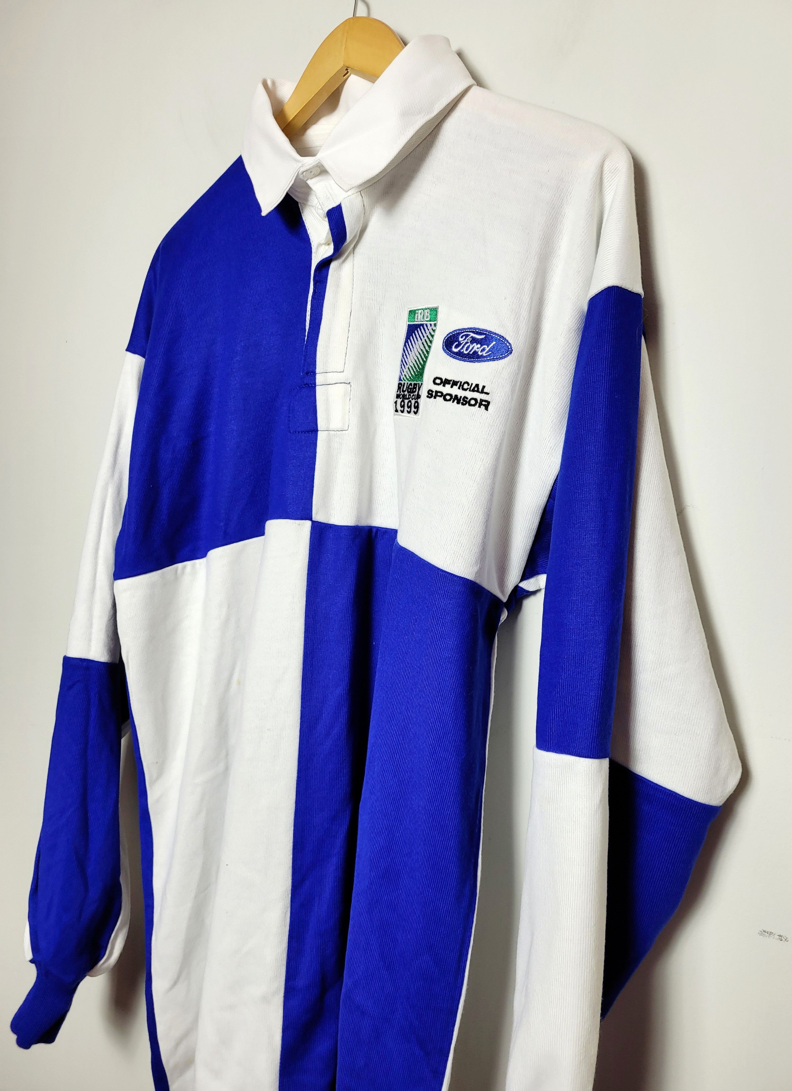 Ford Rugby World Cup 1999 vintage ford official sweatshirt Size US XL / EU 56 / 4 - 4 Thumbnail