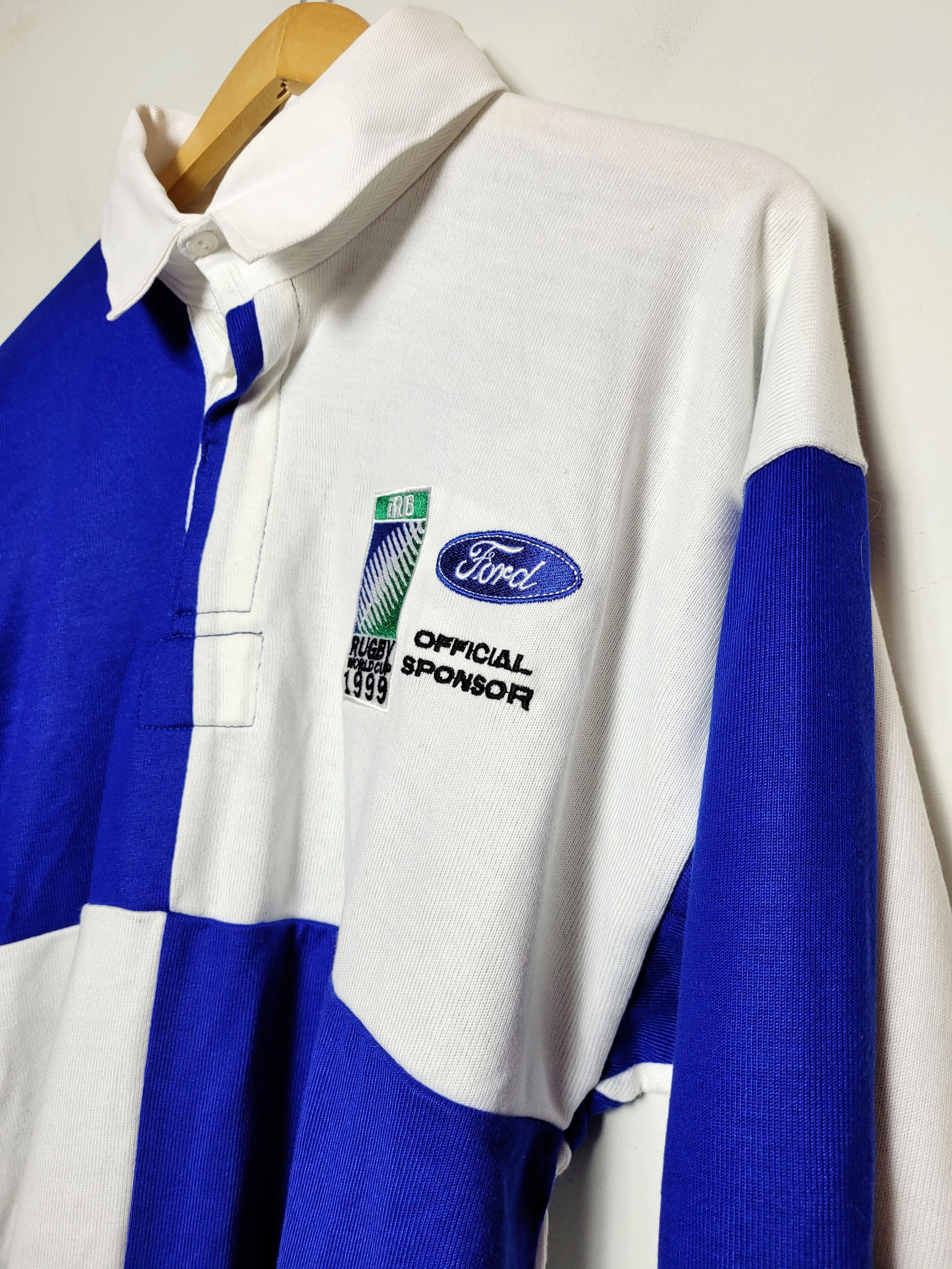 Ford Rugby World Cup 1999 vintage ford official sweatshirt Size US XL / EU 56 / 4 - 6 Thumbnail