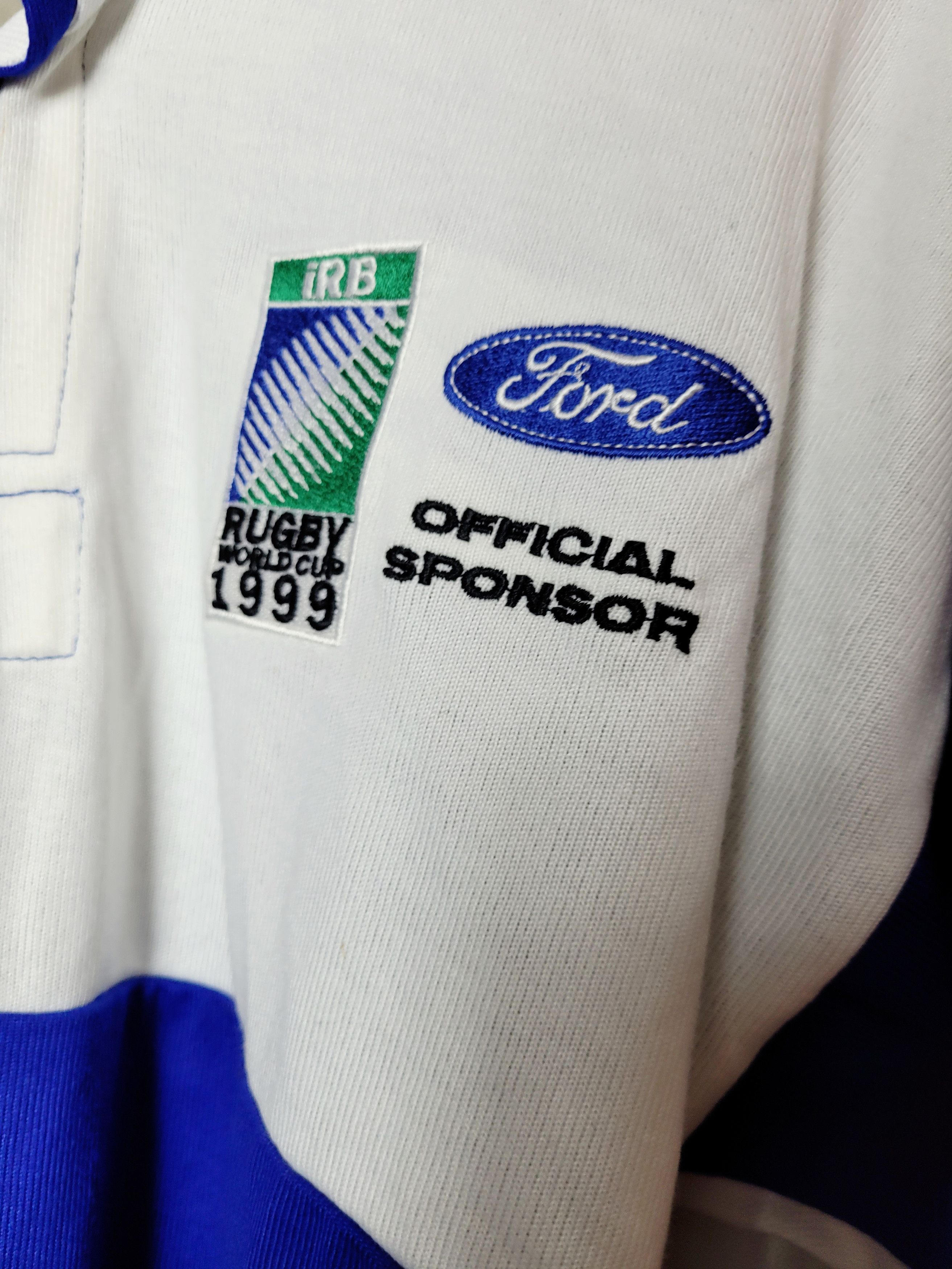 Ford Rugby World Cup 1999 vintage ford official sweatshirt Size US XL / EU 56 / 4 - 10 Thumbnail